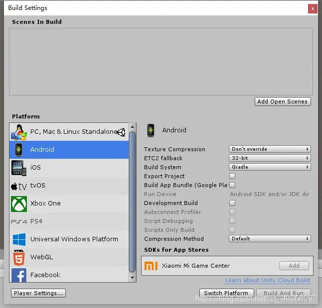 Unity 使用android的jar unity for android_unity下载和安装_11